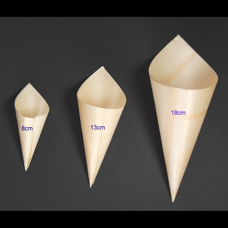 Cornet Bambou 18cm - 50 pcs